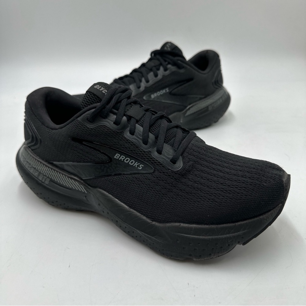 Brooks Glycerin GTS 21 Black Ebony Womens Running Shoes 1204091B020 Size 11